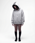 GUTTER KID GRAY ZIP.UP