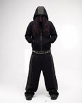 GUTTER KID BLACK PANTS